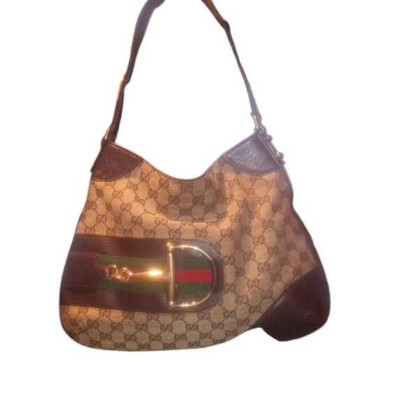 Gucci GG Canvas Hasler GUC - Picture 1 of 4